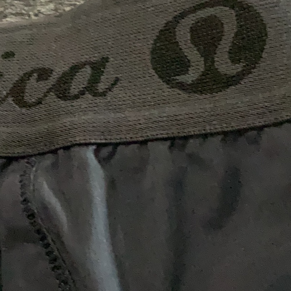 Lululemom Lined Pants
